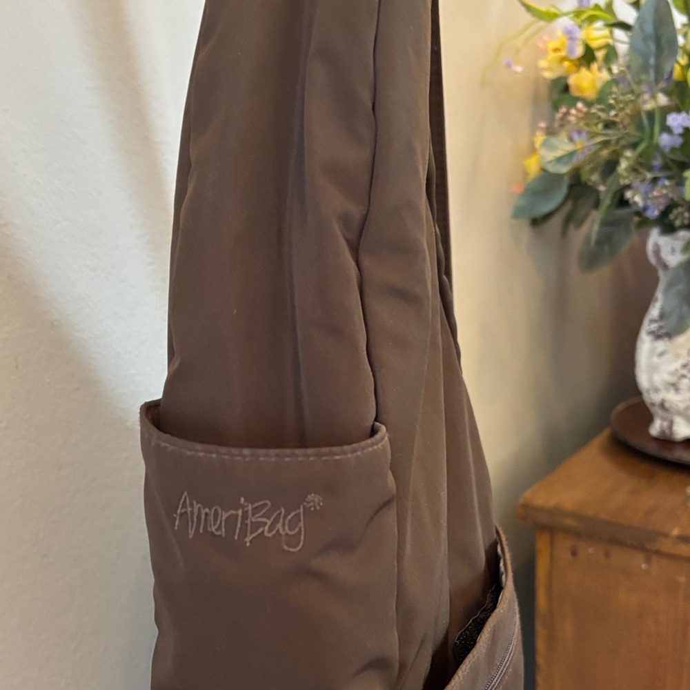 Ameri Bag Brown Sling Bag - image 3